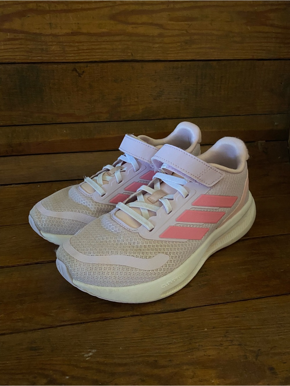 Adidas Kids' Pink Shoes